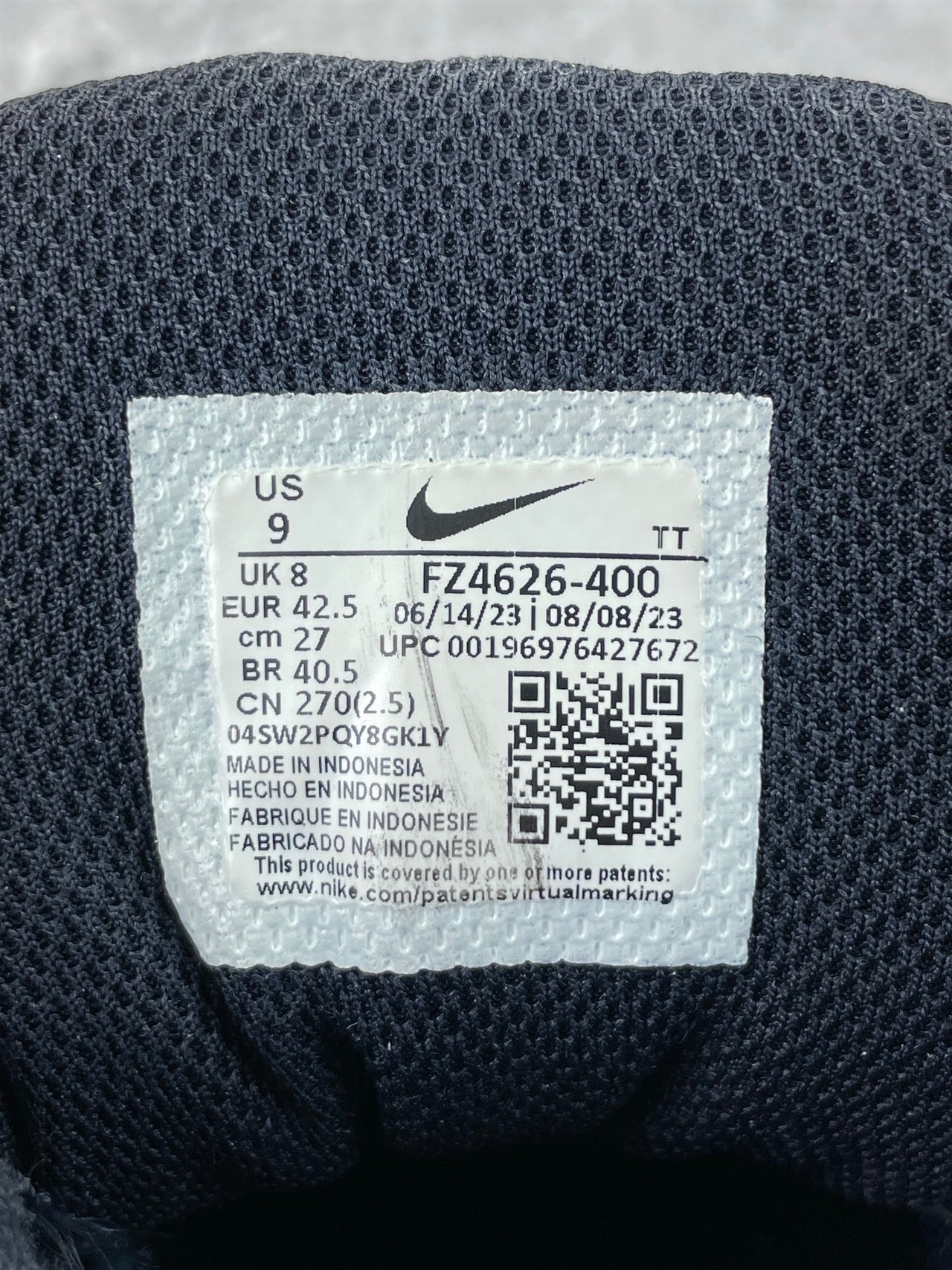 Nike Air Max 95 'Dark Obsidian Racer Blue' Dark Obsidian Racer Blue — buty sportowe męskie w bardzo dobrym stanie rozmiar 42.5, opcjonalne zdjęcie 2