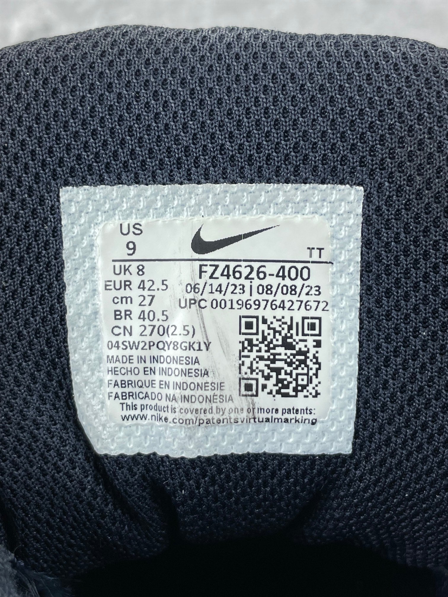 Nike Air Max 95 'Dark Obsidian Racer Blue' Dark Obsidian Racer Blue — buty sportowe męskie w bardzo dobrym stanie rozmiar 42.5, opcjonalne zdjęcie 2