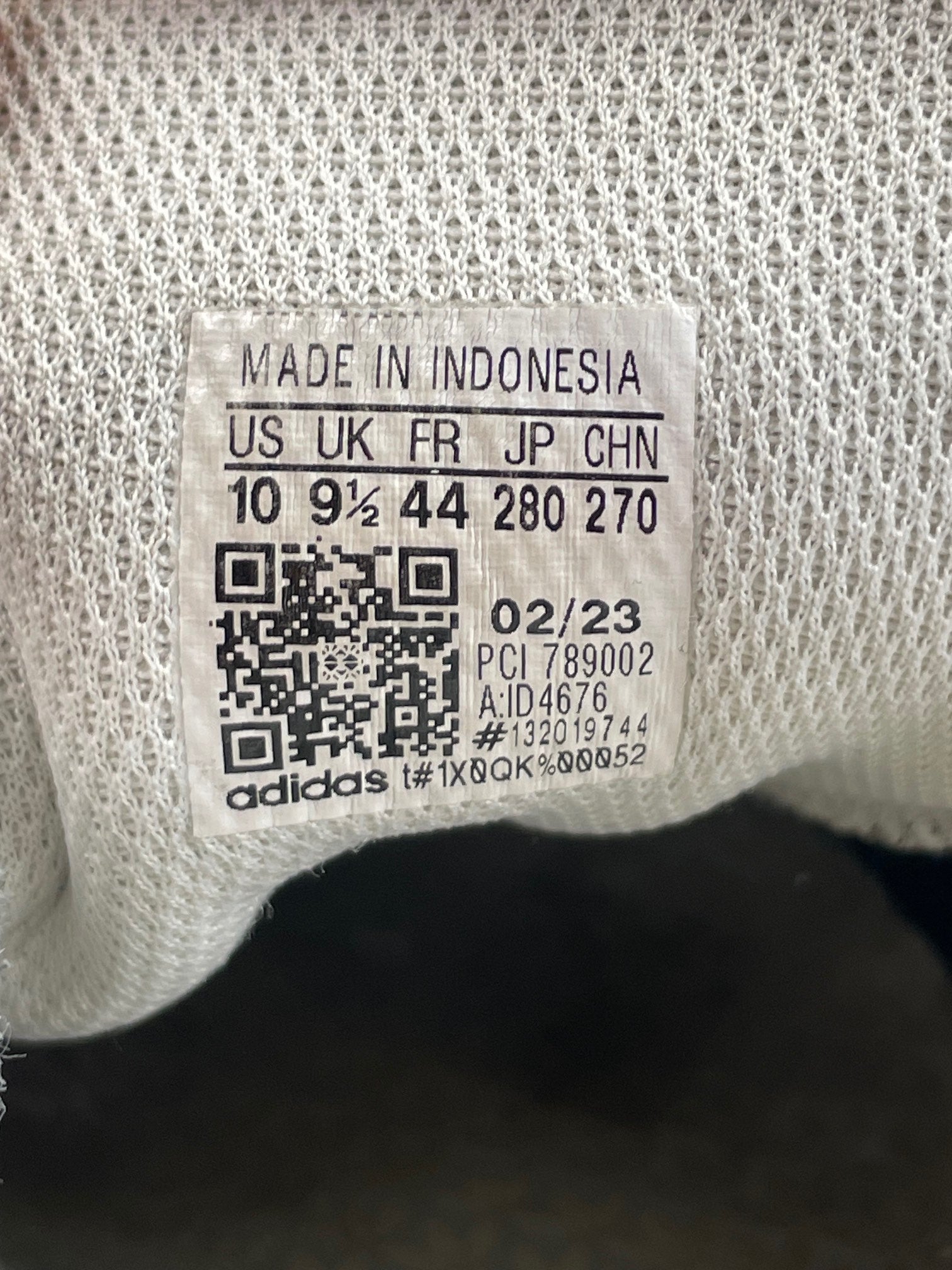 Adidas Superstar II rozmiar 44