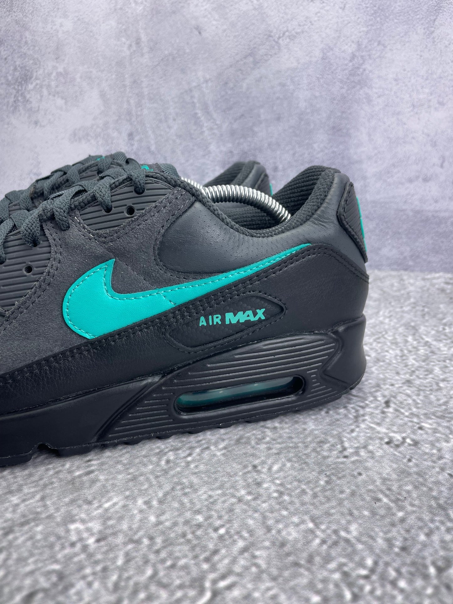 Nike Air Max 90 Black Aurora Green - buty sportowe, opcjonalne zdjęcie 1