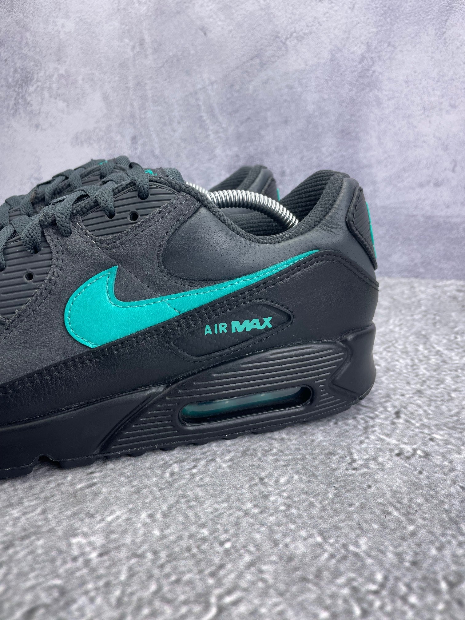 Nike Air Max 90 Black Aurora Green - buty sportowe, opcjonalne zdjęcie 1