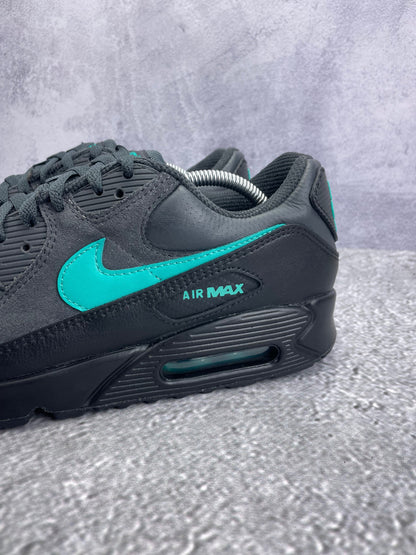 Nike Air Max 90 Black Aurora Green - buty sportowe, opcjonalne zdjęcie 1