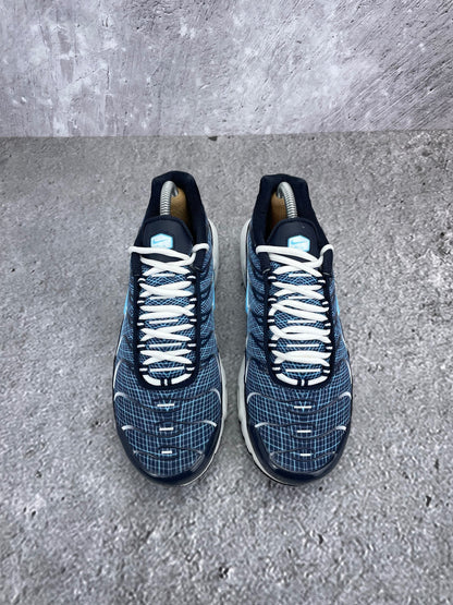 Nike Air Max Plus Dark Obsidian - buty sportowe, widok z góry