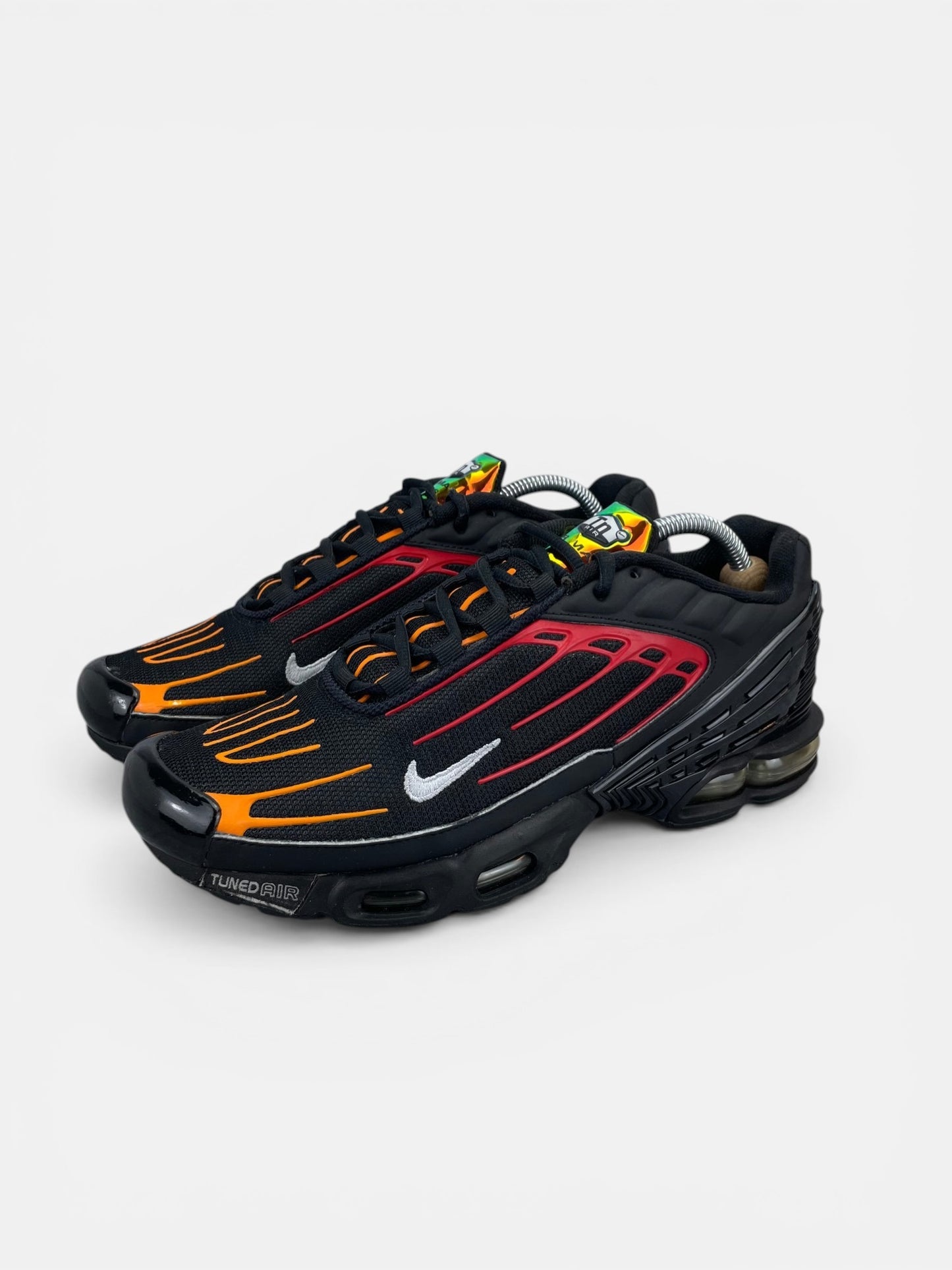 Nike Air Max Plus 3 Black Orange - buty sportowe, widok z boku