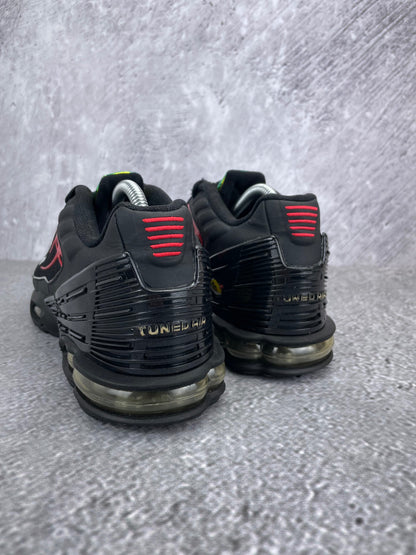 Nike Air Max Plus 3 Black Orange - buty sportowe, widok z tyłu