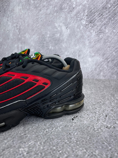 Nike Air Max Plus 3 Black Orange - buty sportowe, opcjonalne zdjęcie 1