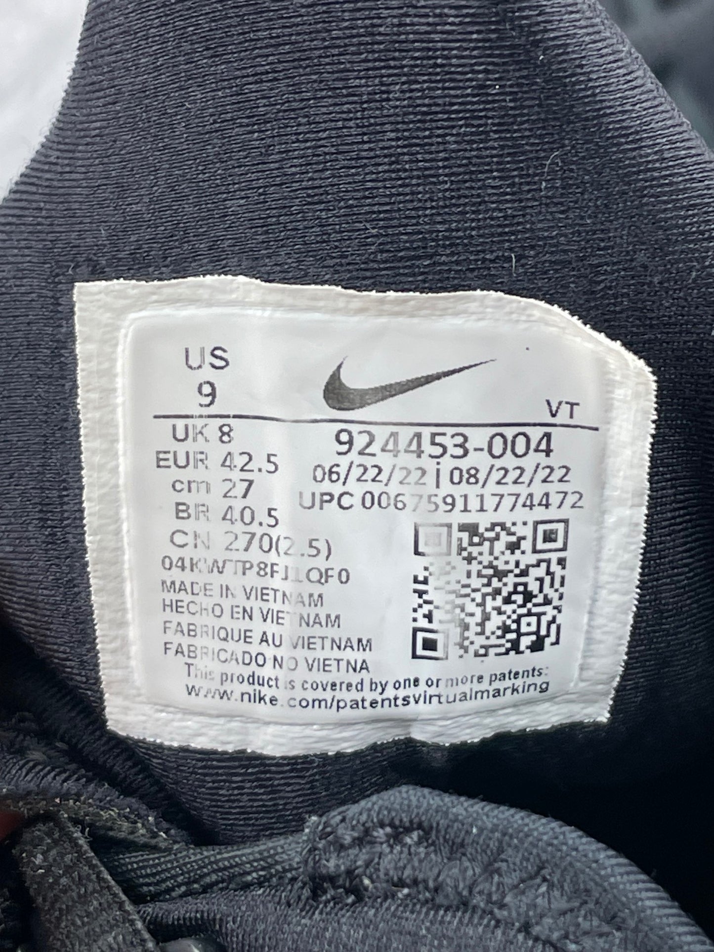 Nike Air Vapormax Plus rozmiar 42.5