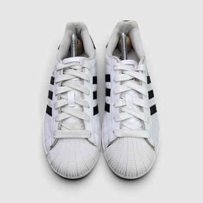 Adidas Superstar II Cloud White Black — buty sportowe damskie w bardzo dobrym stanie rozmiar 38, widok z góry