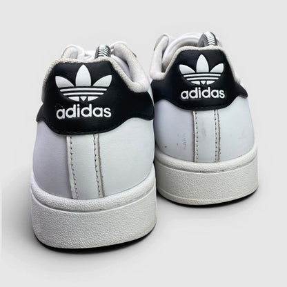 Adidas Superstar II Cloud White Black — buty sportowe damskie w bardzo dobrym stanie rozmiar 38, widok z tyłu