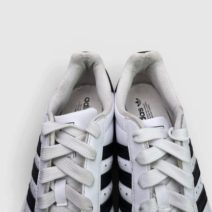 Adidas Superstar II Cloud White Black — buty sportowe damskie w bardzo dobrym stanie rozmiar 38, wkładka