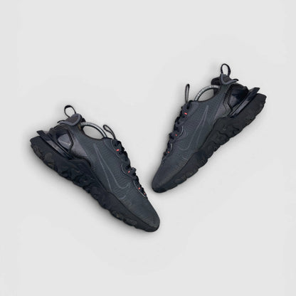 Nike React Vision Anthracite — buty sportowe męskie w bardzo dobrym stanie rozmiar 44, widok z góry