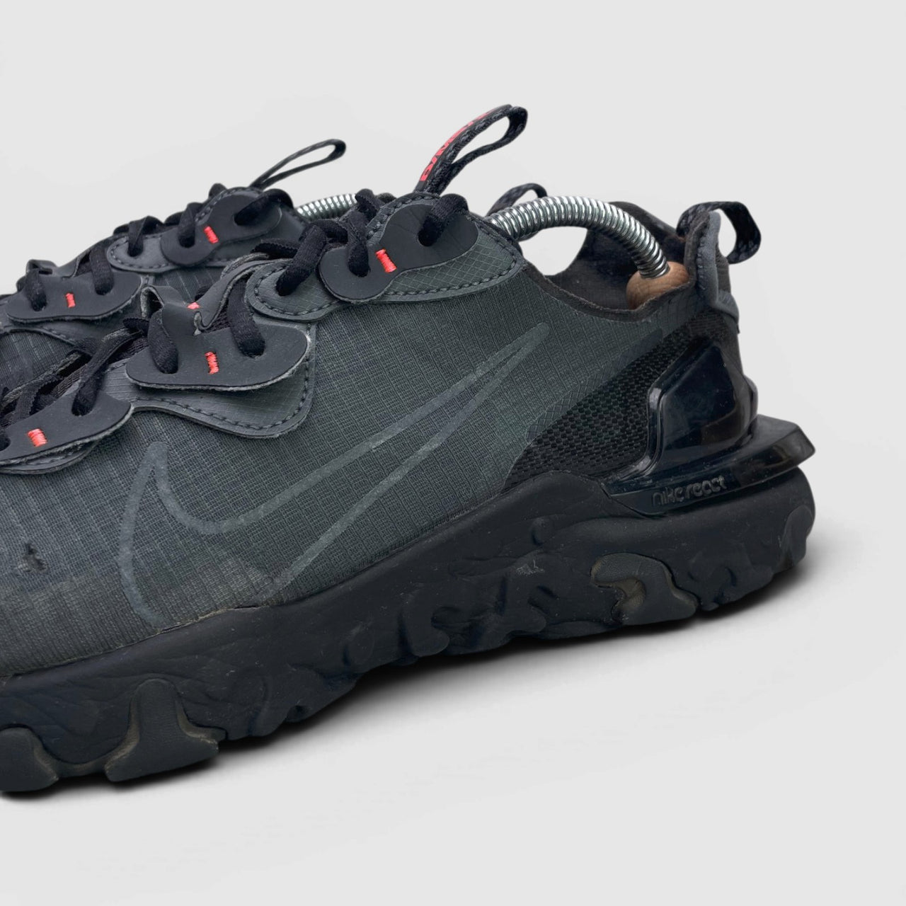 Nike React Vision Anthracite — buty sportowe męskie w bardzo dobrym stanie rozmiar 44, detal