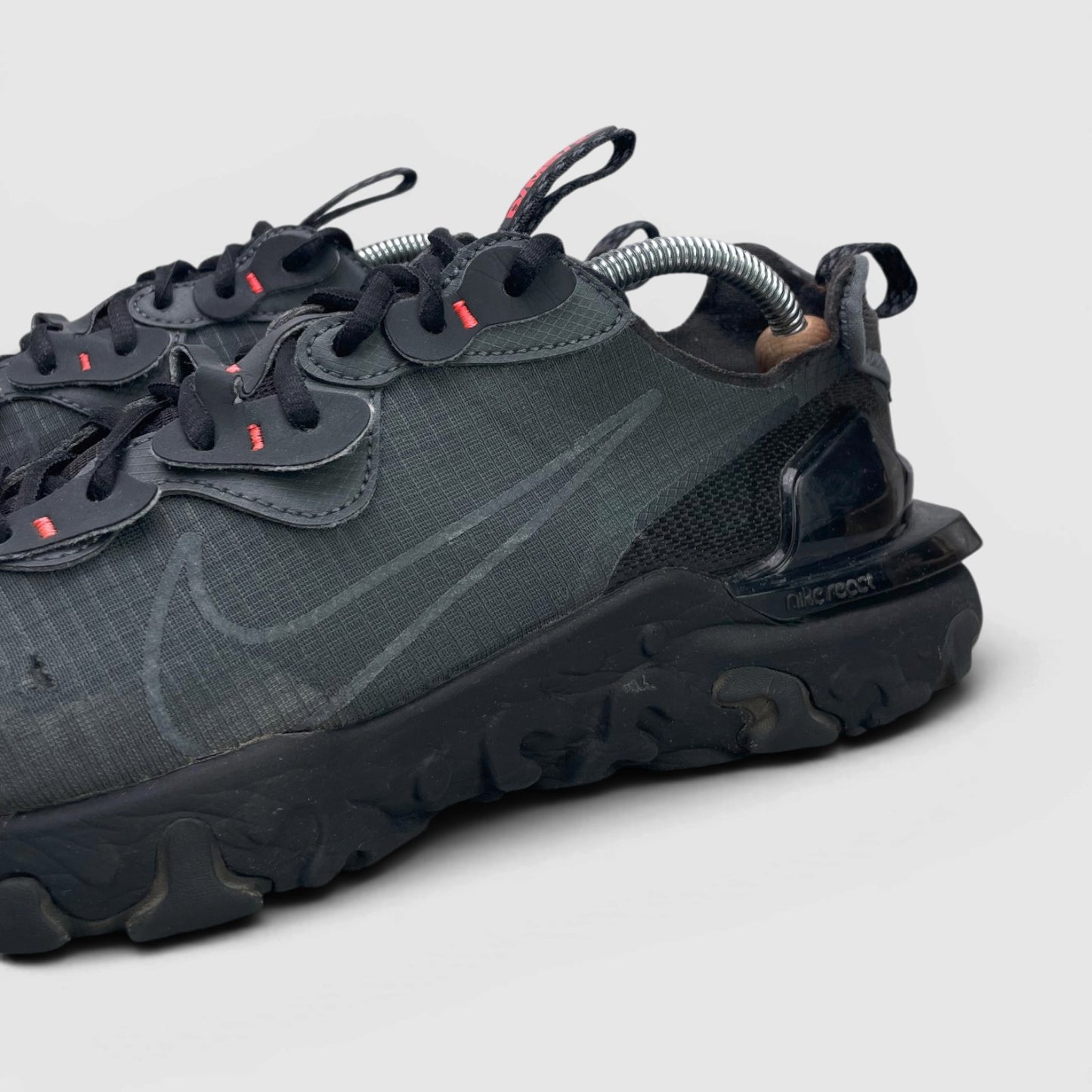 Nike React Vision Anthracite — buty sportowe męskie w bardzo dobrym stanie rozmiar 44, detal