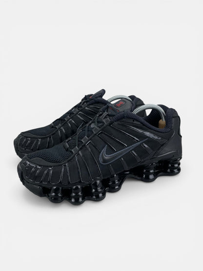 Nike Shox TL Black - buty sportowe, widok z boku
