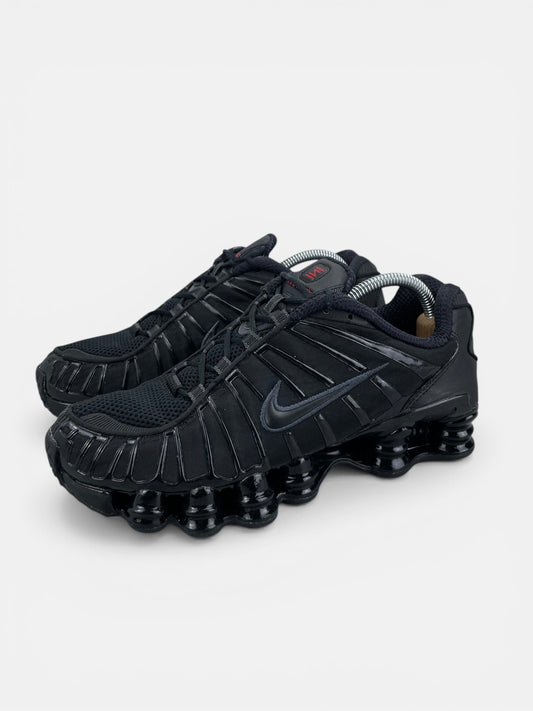 Nike Shox TL Black - buty sportowe, widok z boku