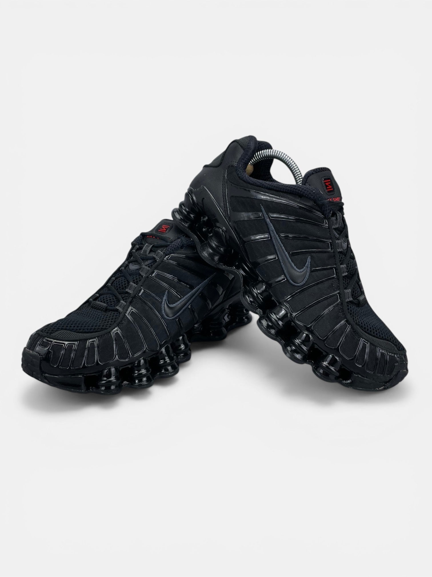 Nike Shox TL Black - buty sportowe, boczny profil