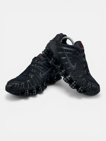 Nike Shox TL Black - buty sportowe, boczny profil