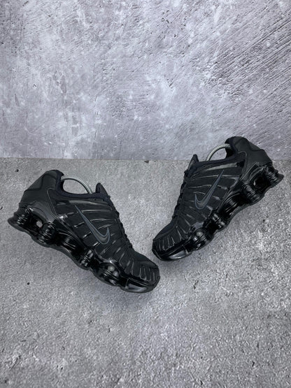 Nike Shox TL Black - buty sportowe, zewnętrzny panel prawego buta