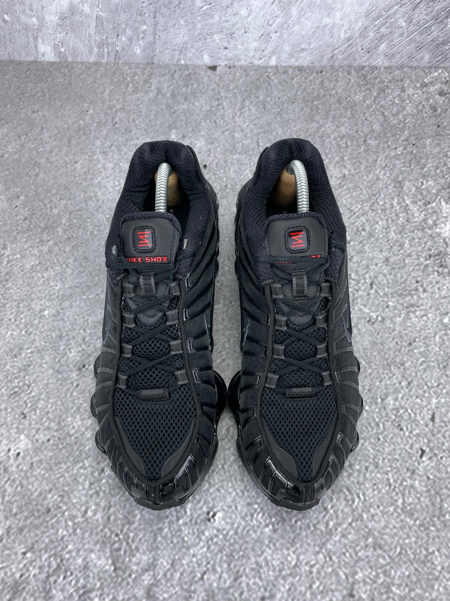 Nike Shox TL Black - buty sportowe, widok z góry