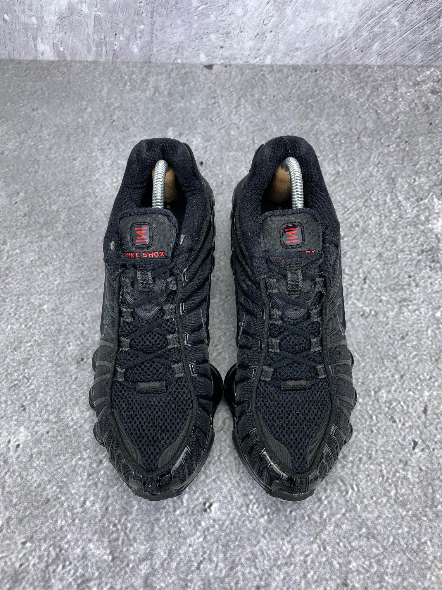 Nike Shox TL Black - buty sportowe, widok z góry