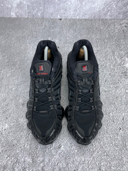 Nike Shox TL Black - buty sportowe, widok z góry