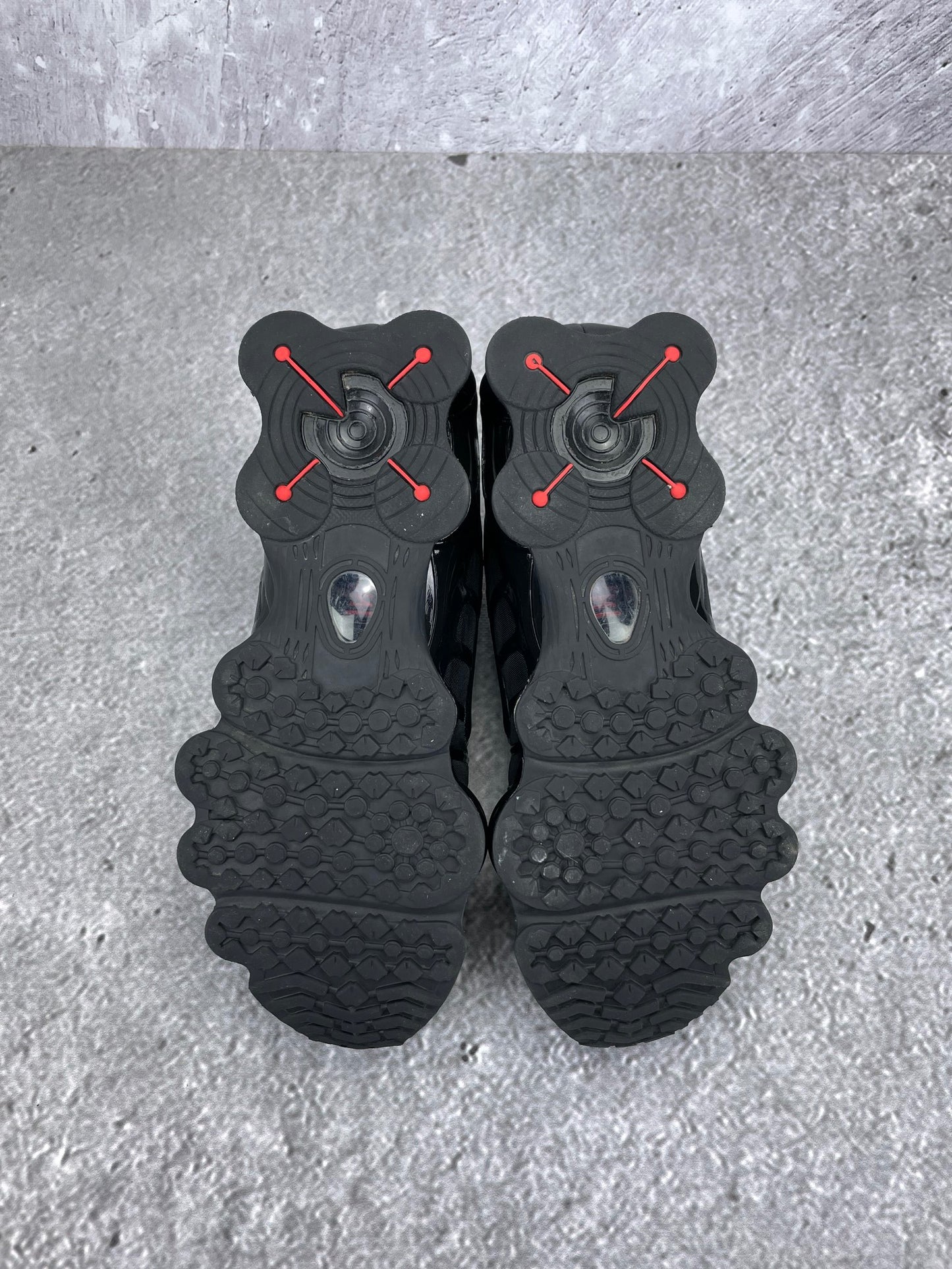 Nike Shox TL Black - buty sportowe, podeszwa