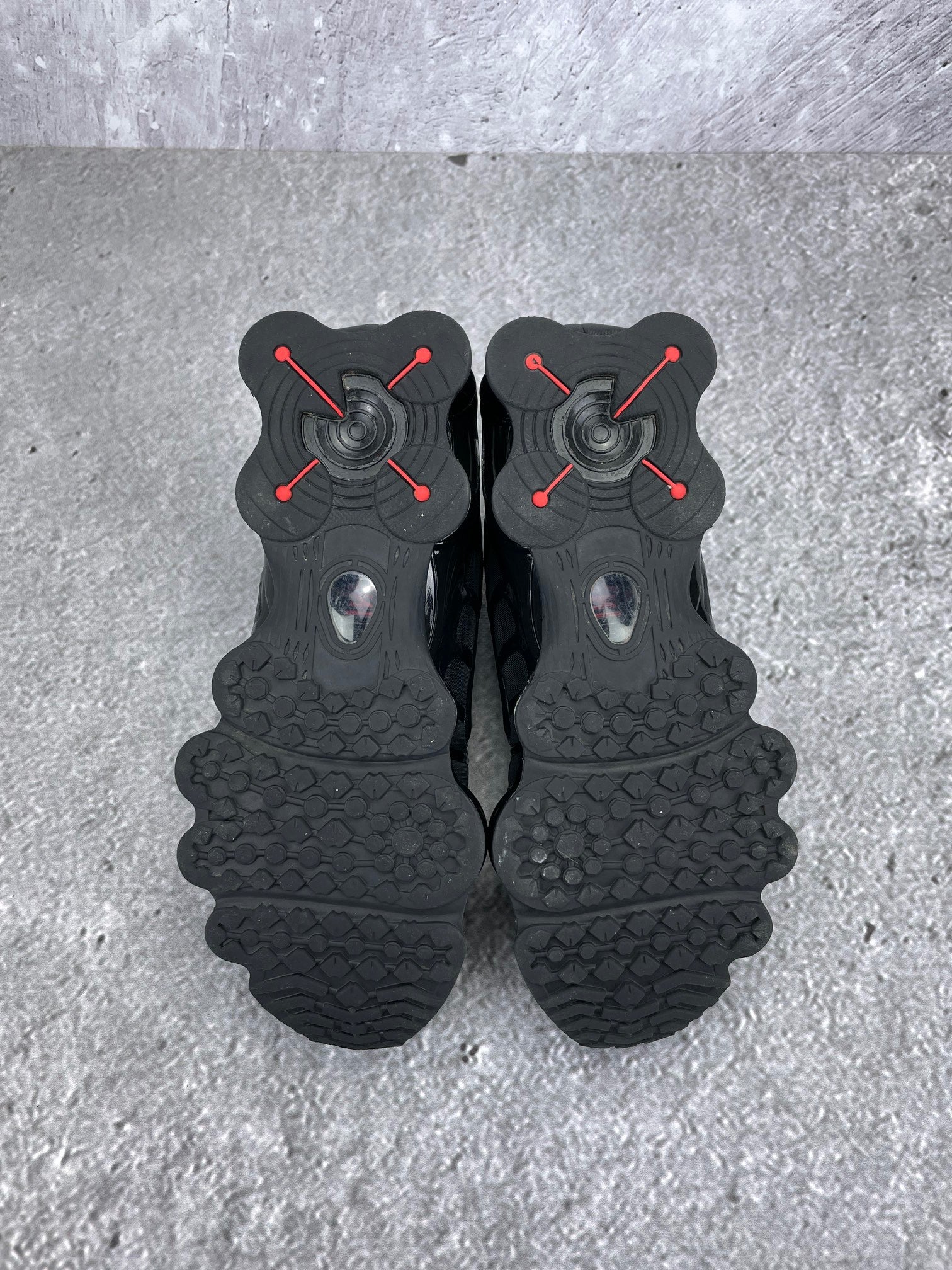 Nike Shox TL Black - buty sportowe, podeszwa