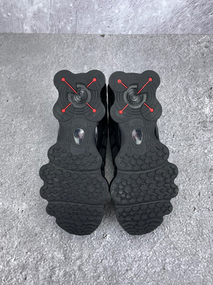 Nike Shox TL Black - buty sportowe, podeszwa
