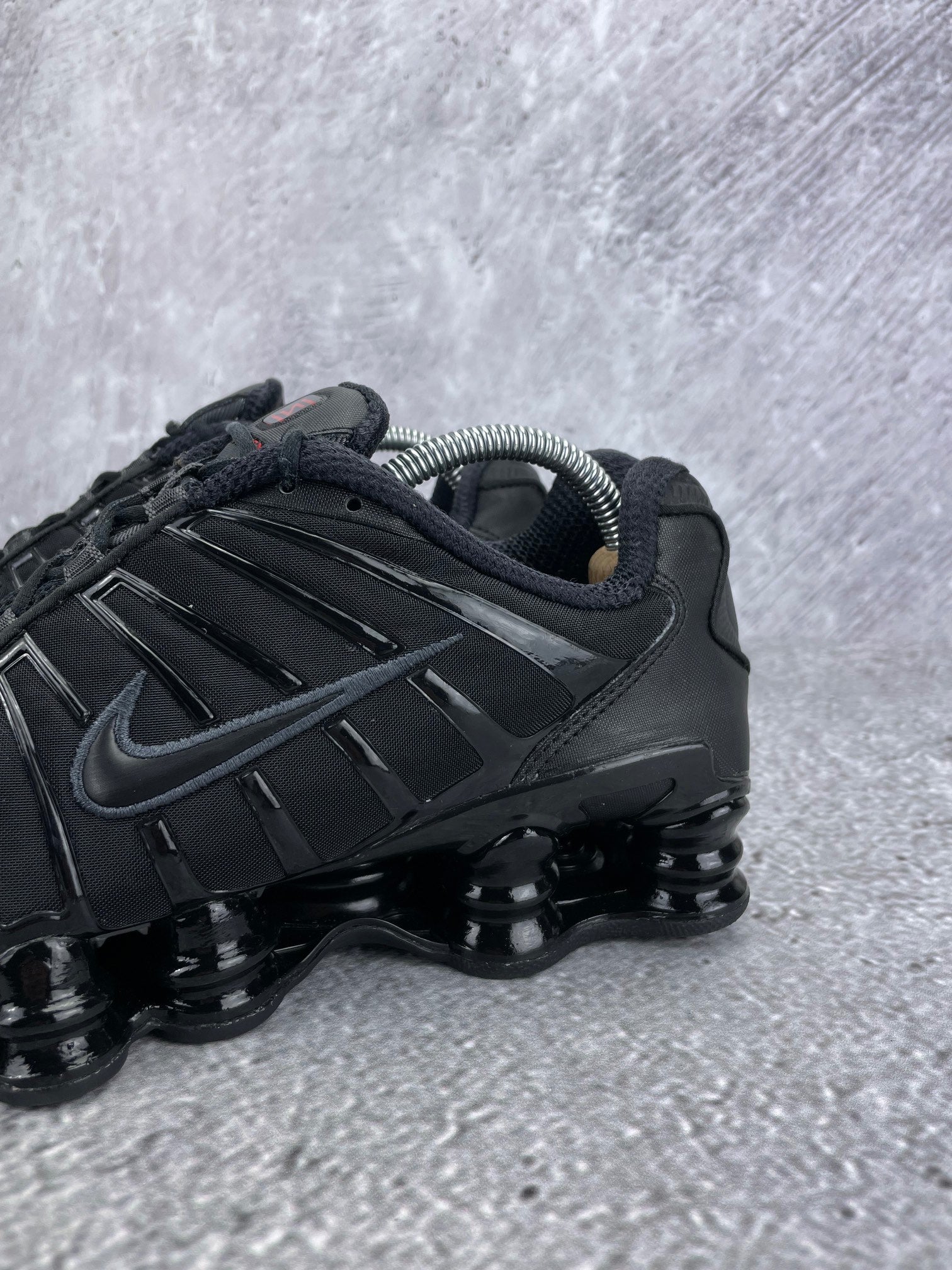 Nike Shox TL Black - buty sportowe, opcjonalne zdjęcie 1