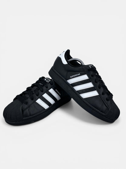 adidas Superstar II Black White - buty sportowe, boczny profil