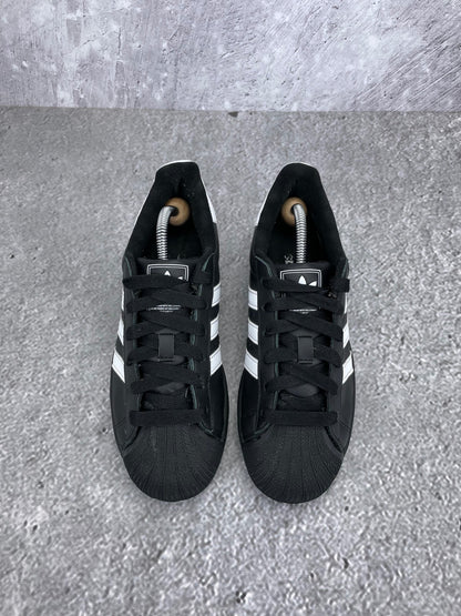adidas Superstar II Black White - buty sportowe, widok z góry