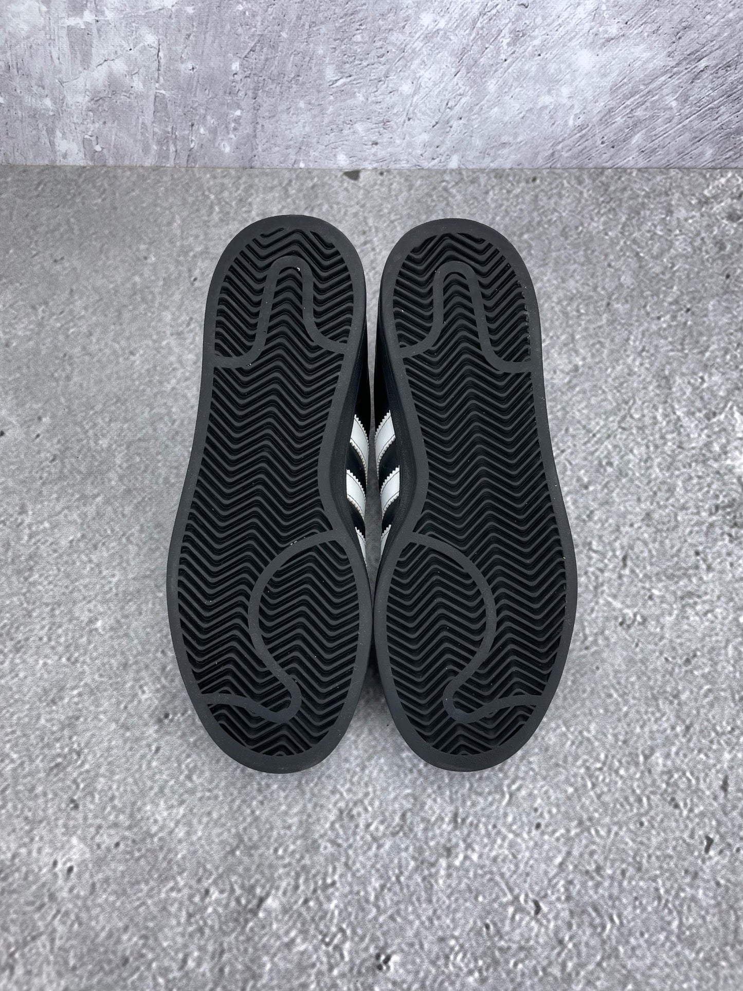 adidas Superstar II Black White - buty sportowe, podeszwa