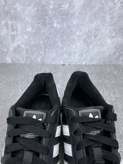 adidas Superstar II Black White - buty sportowe, zapiętki butów