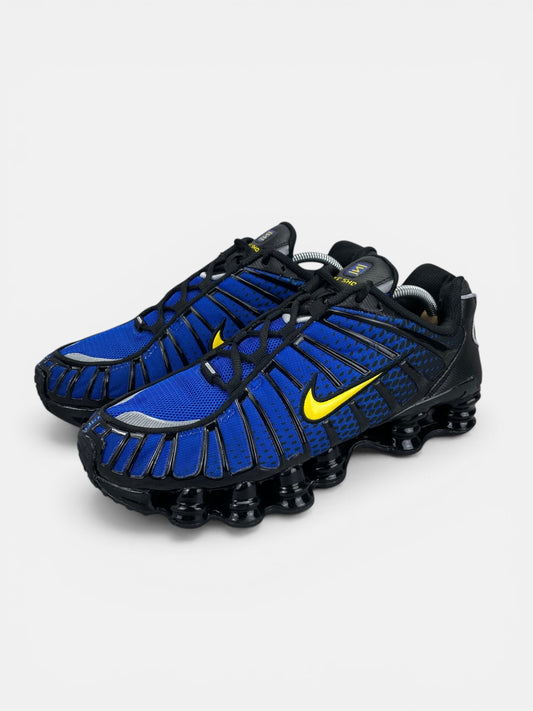 Nike Shox TL Lyon Blue - buty sportowe, widok z boku
