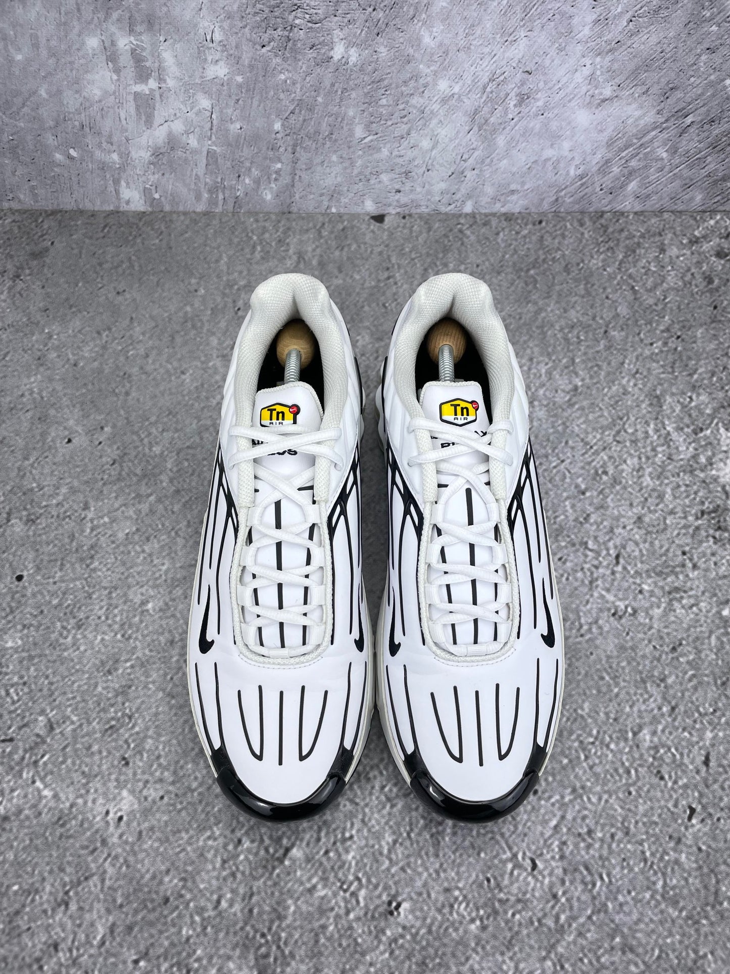 Nike Air Max Plus III Leather CK6716-100 - buty sportowe, widok z góry