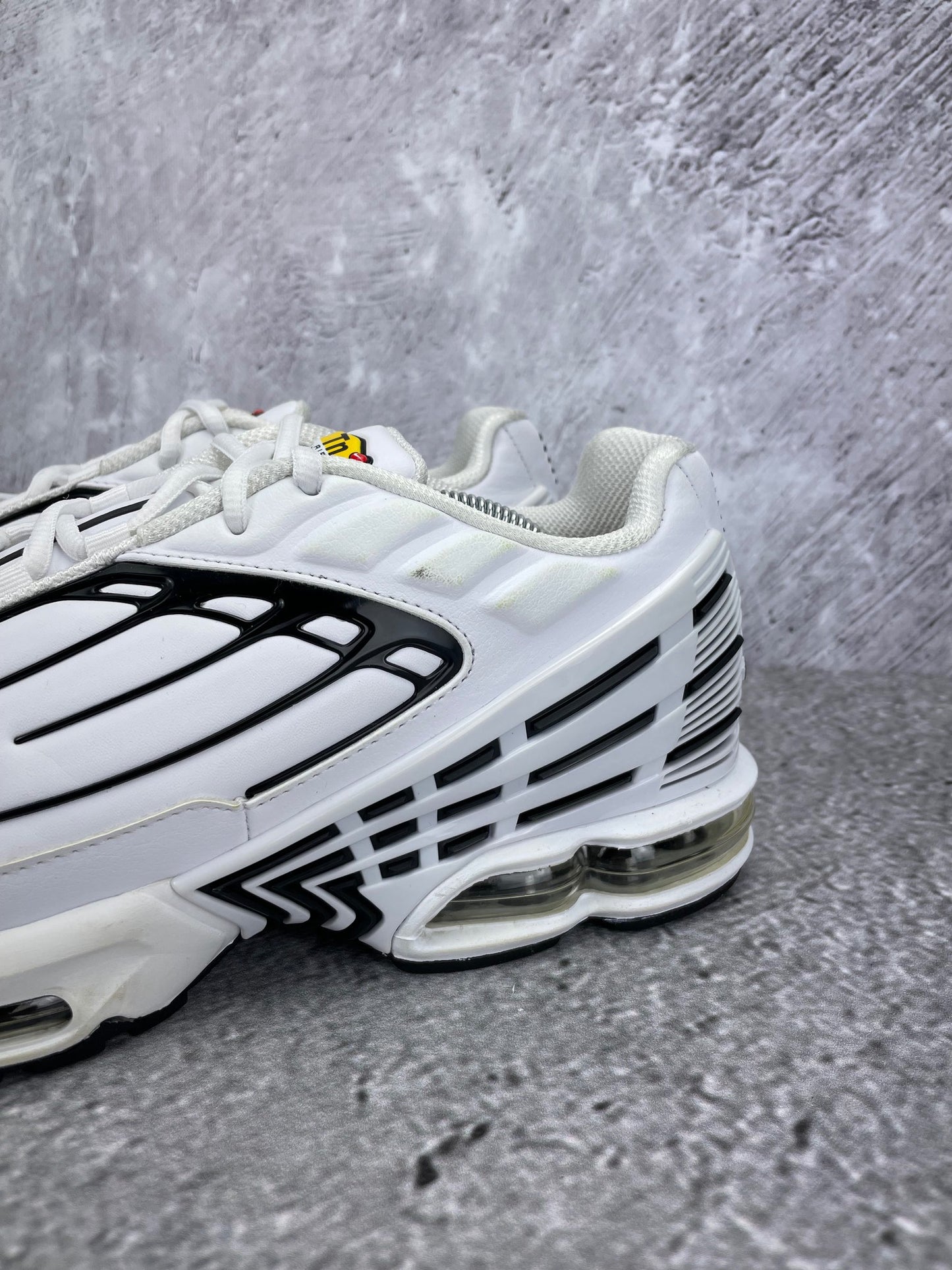 Nike Air Max Plus III Leather CK6716-100 - buty sportowe, opcjonalne zdjęcie 1