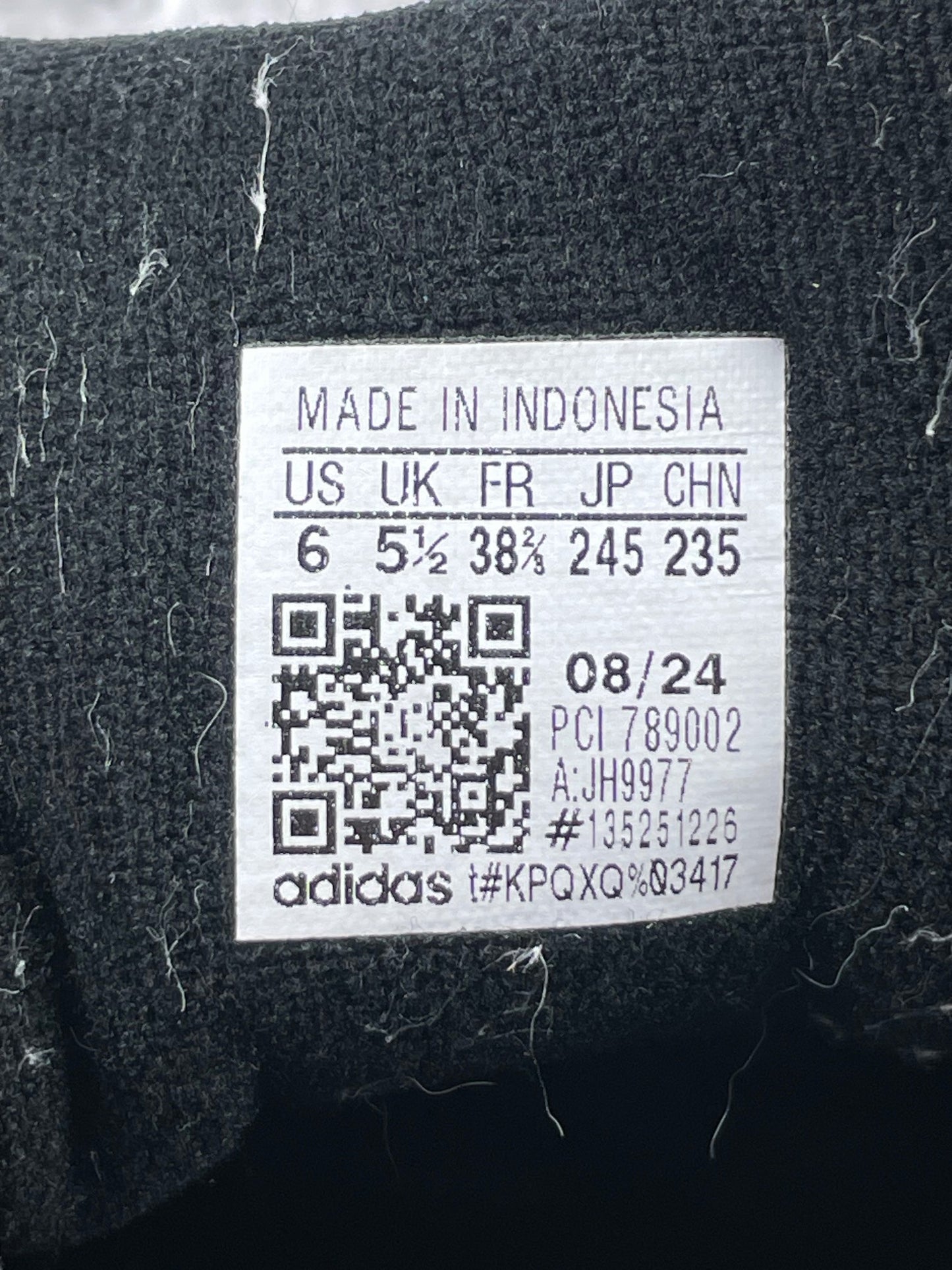 Adidas Superstar II rozmiar 38 2/3