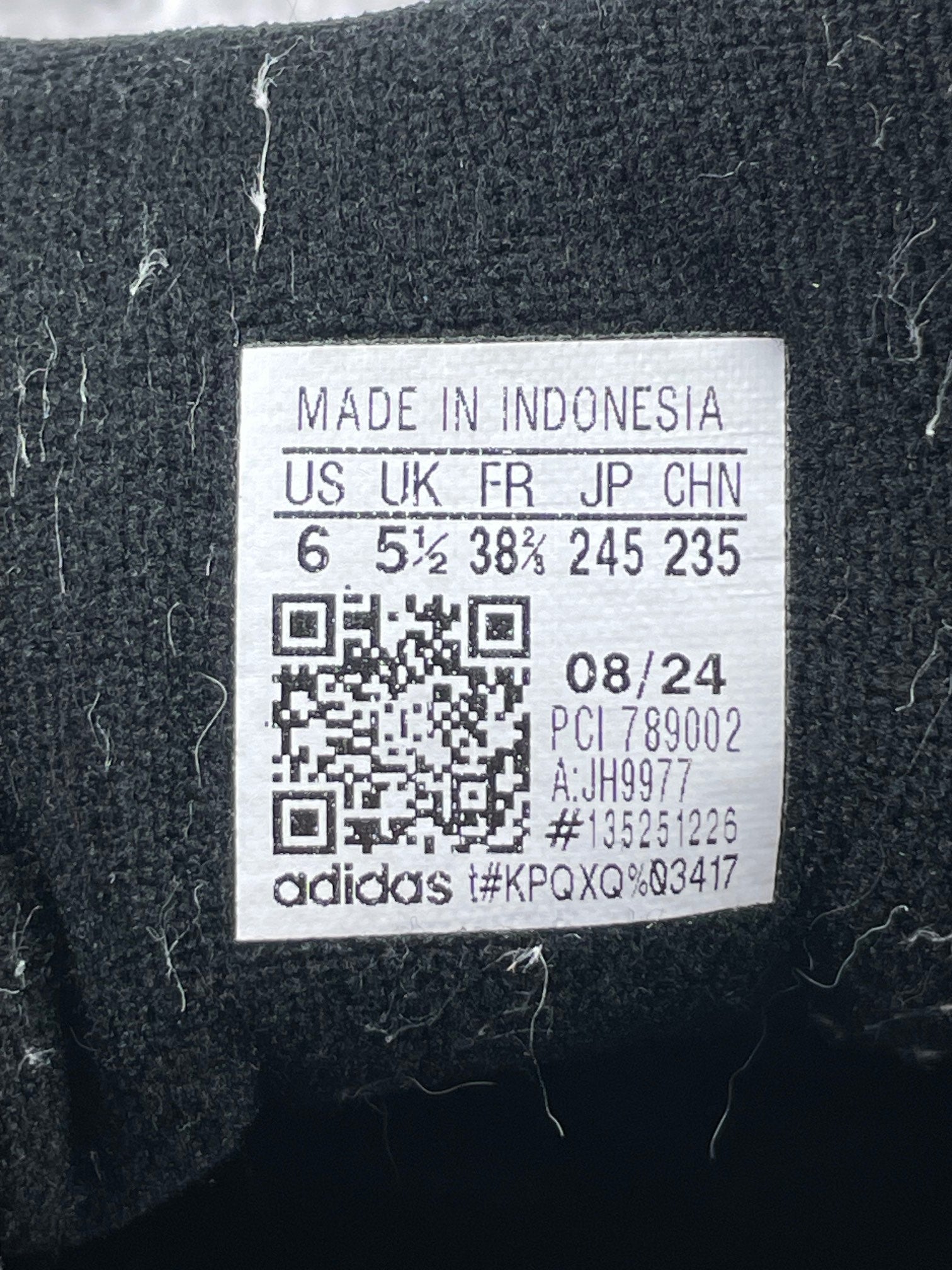 Adidas Superstar II rozmiar 38 2/3
