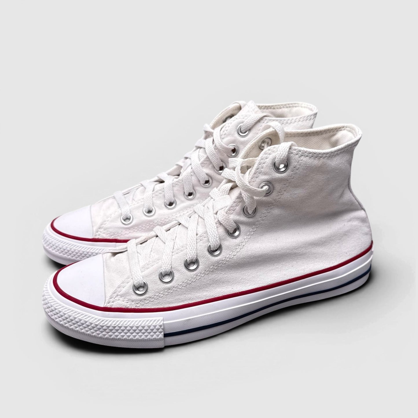 Converse Chuck Taylor All Star High Top Classic White — buty sportowe damskie w bardzo dobrym stanie rozmiar 39.5, para butów