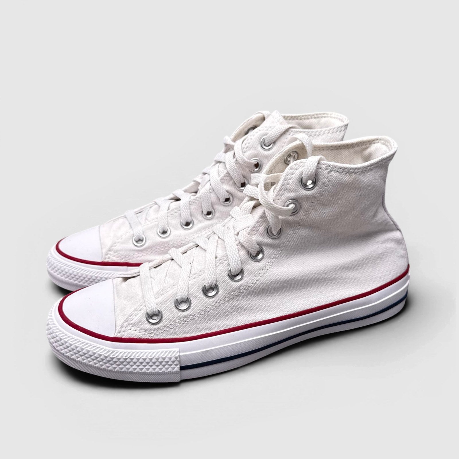 Converse Chuck Taylor All Star High Top Classic White — buty sportowe damskie w bardzo dobrym stanie rozmiar 39.5, para butów