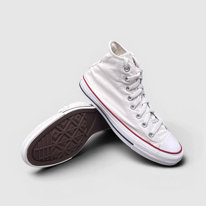 Converse Chuck Taylor All Star High Top Classic White — buty sportowe damskie w bardzo dobrym stanie rozmiar 39.5, para butów