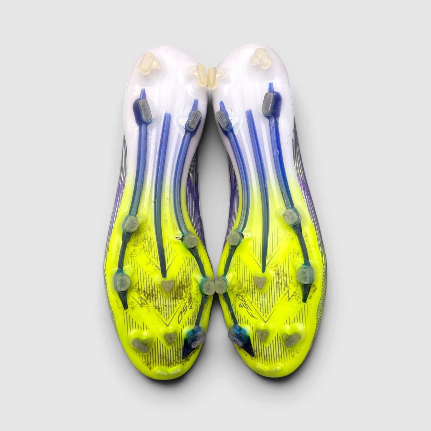 Adidas F50 Elite Laceless Firm Ground Radiant Blaze Pack — buty sportowe męskie w dobrym stanie rozmiar 44 2/3, podeszwa