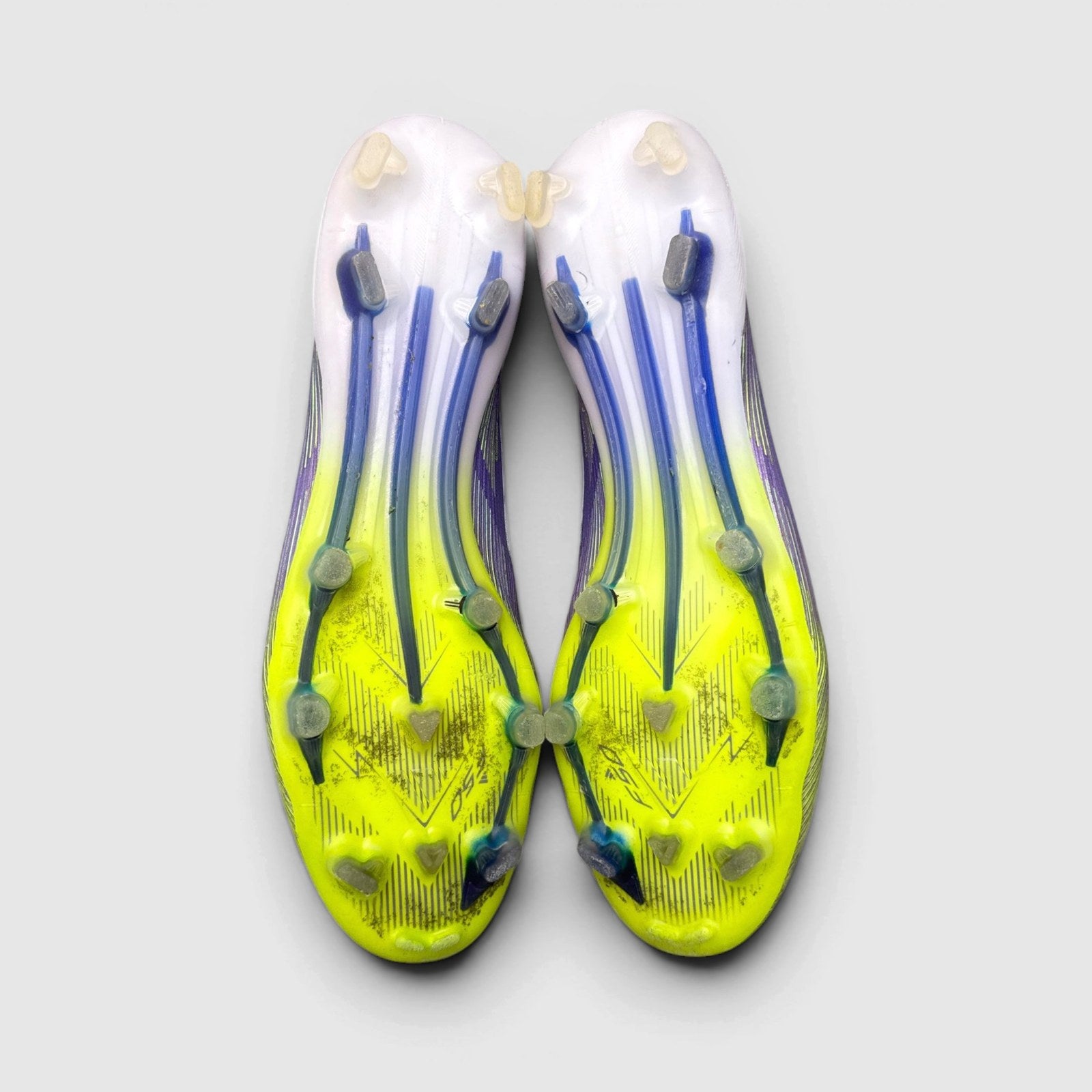 Adidas F50 Elite Laceless Firm Ground Radiant Blaze Pack — buty sportowe męskie w dobrym stanie rozmiar 44 2/3, podeszwa