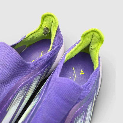 Adidas F50 Elite Laceless Firm Ground Radiant Blaze Pack — buty sportowe męskie w dobrym stanie rozmiar 44 2/3, wkładka