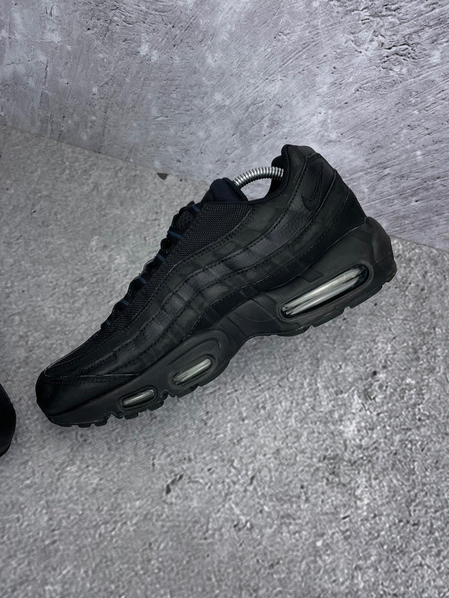 Nike Air Max Plus III Hyper Blue - buty sportowe, widok z góry na wewnętrzną stronę butów
