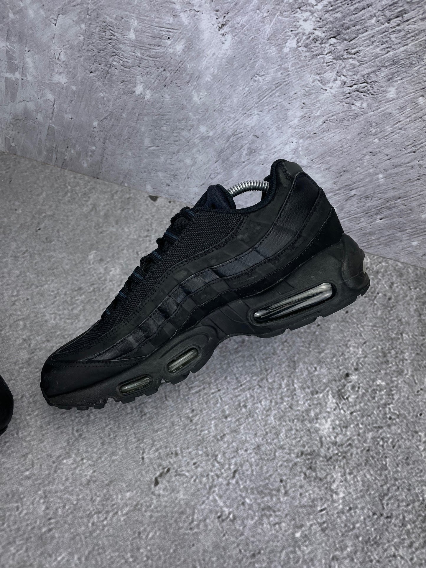 Nike Air Max Plus III Hyper Blue - buty sportowe, wewnętrzny panel prawego buta