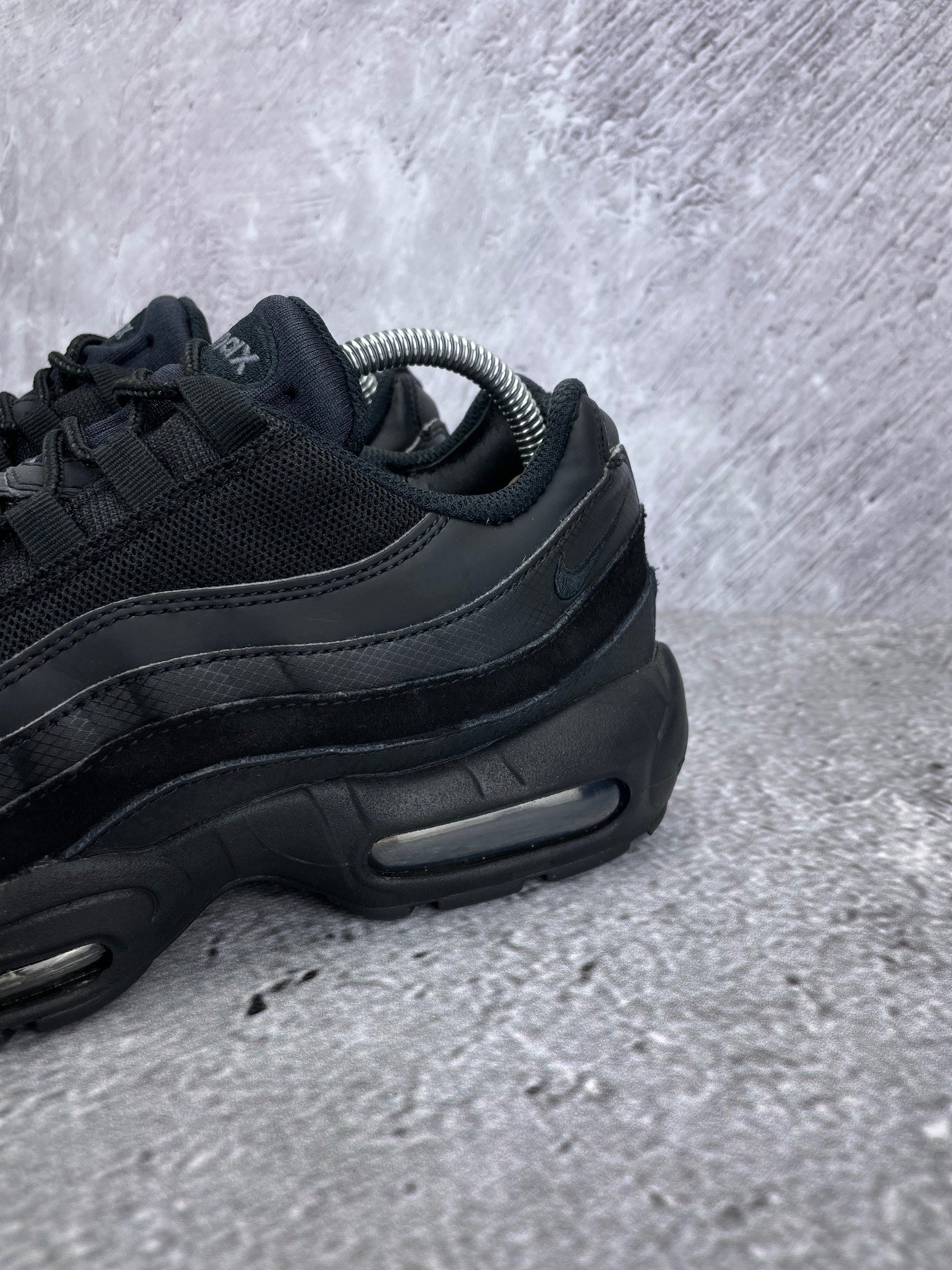 Nike Air Max 95 Essential Triple Black - buty sportowe, opcjonalne zdjęcie 1