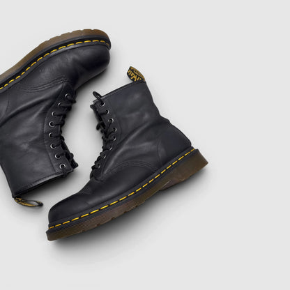 Dr. Martens Dr.Martens 1460 GREASY — botki damskie w bardzo dobrym stanie rozmiar 38, para butów