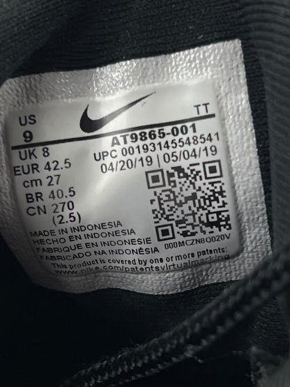 Nike Air Max 95 Essential Triple Black - buty sportowe, metka