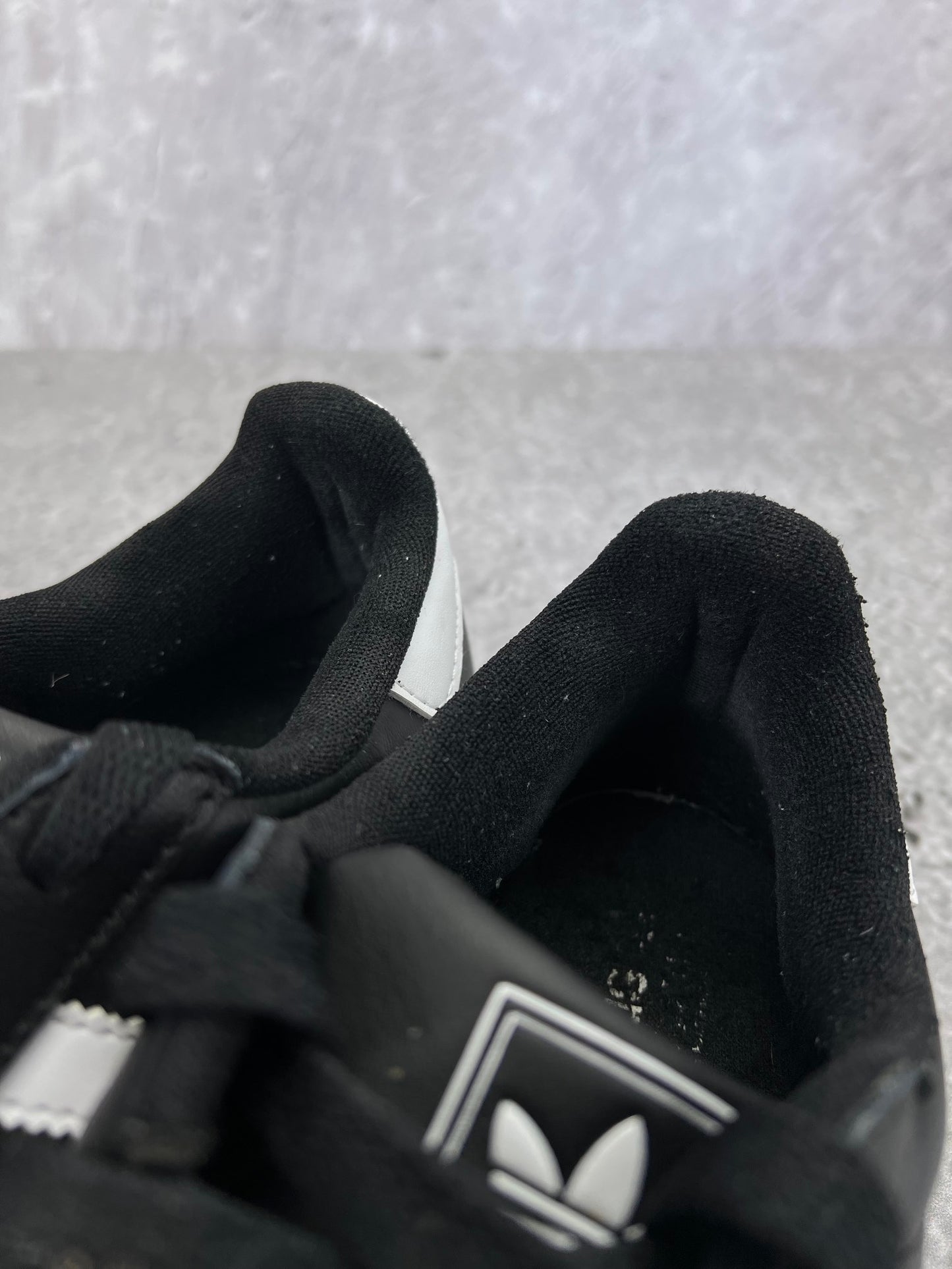 adidas Superstar II JH9977 - buty sportowe, zapiętki butów